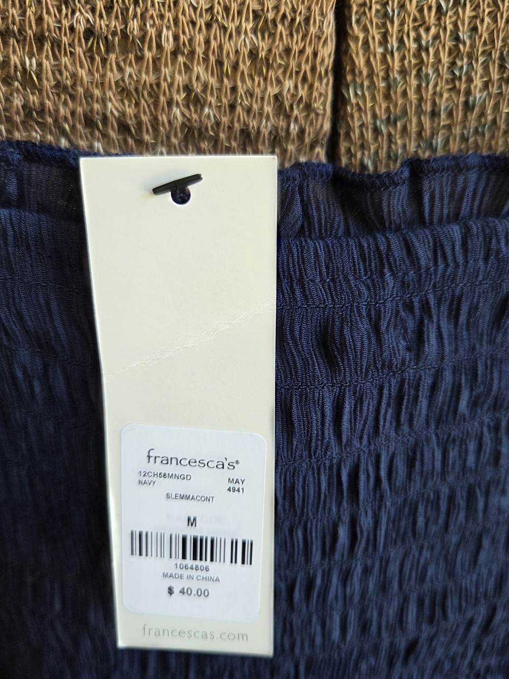 Francesca's Robin Ruched Top - Picture 7 of 11